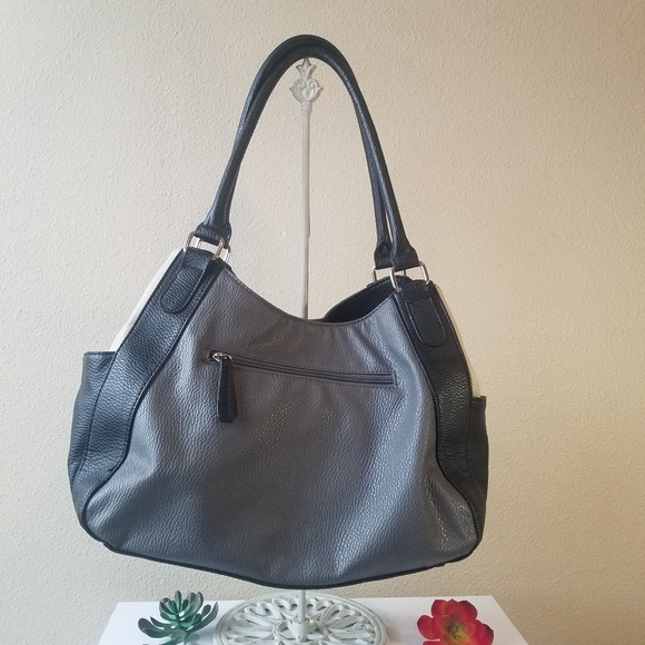 Black/grey Hobo Bag - Picture 4 of 15